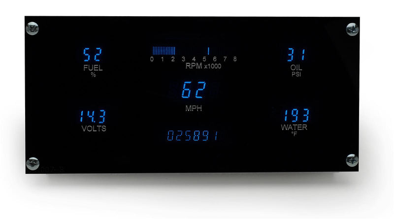 Dakota Digital Designer Series Gauge Kits VFD3-1007-Z