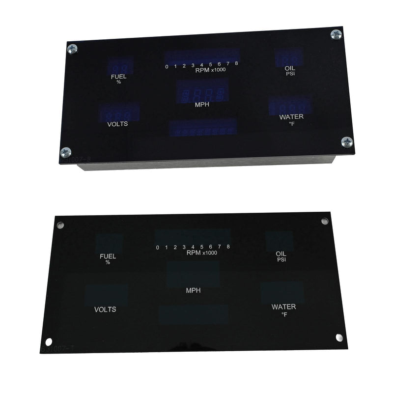 Dakota Digital Designer Series Gauge Kits VFD3-1007-Z