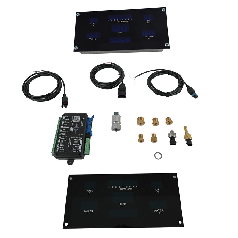 Dakota Digital Designer Series Gauge Kits VFD3-1007-Z
