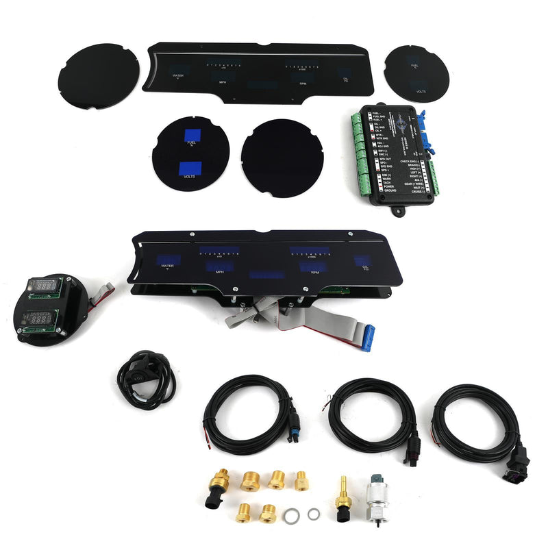 Dakota Digital Direct-Fit Gauge Kits VFD3-65C-IMP-Z