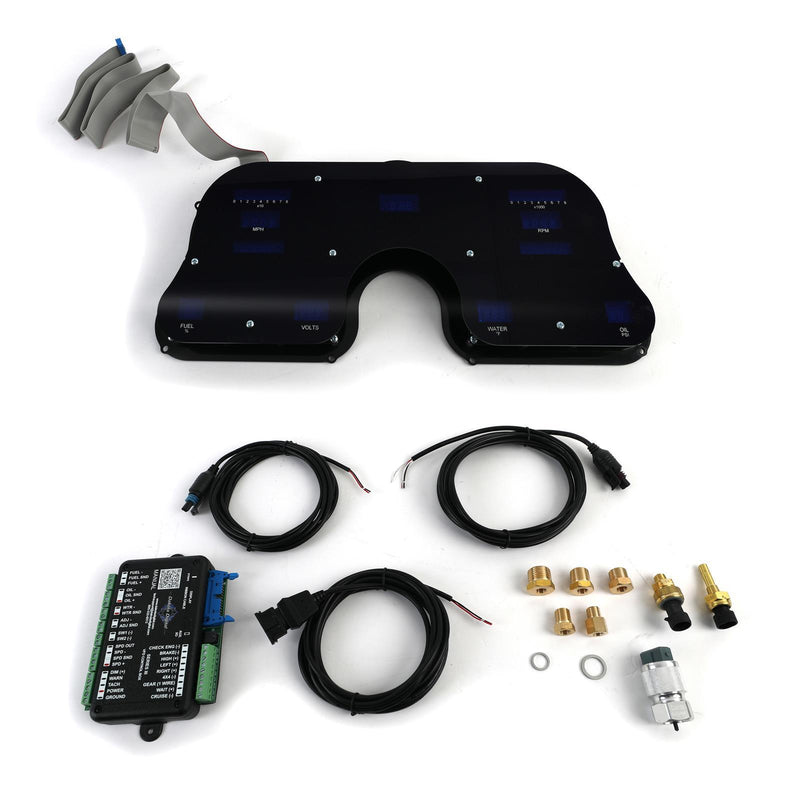 Dakota Digital Direct-Fit Gauge Kits VFD3-67C-PU-C-Z