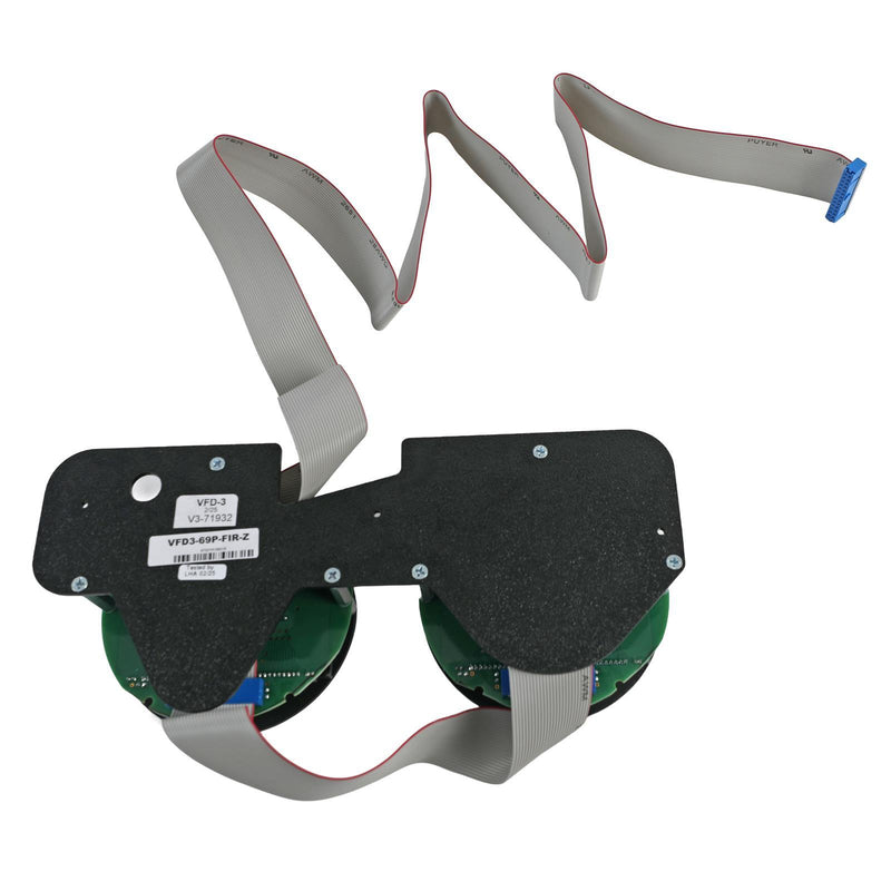 Dakota Digital Direct-Fit Gauge Kits VFD3-69P-FIR-Z