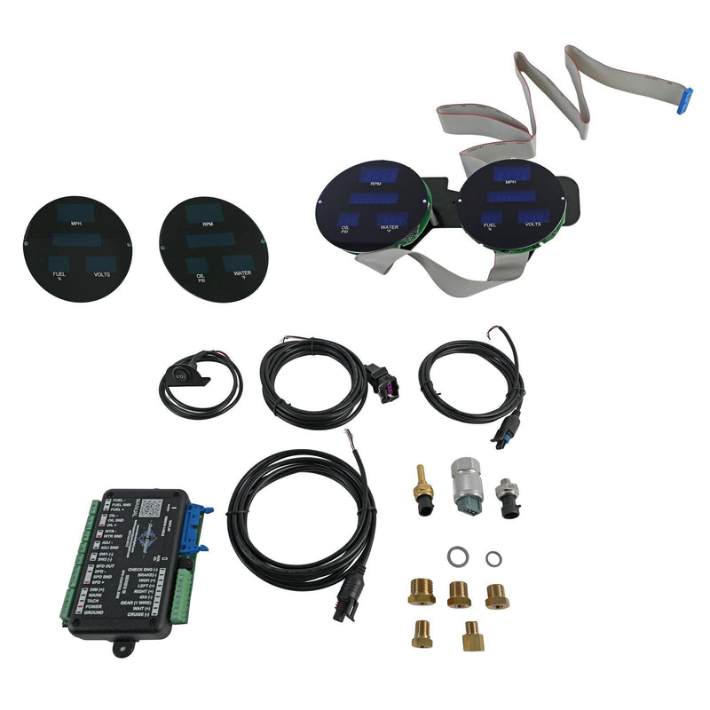 Dakota Digital Direct-Fit Gauge Kits VFD3-69P-FIR-Z