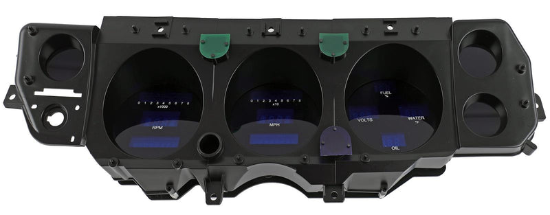 Dakota Digital Direct-Fit Gauge Kits VFD3-70C-CVL-B