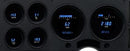 Dakota Digital Direct-Fit Gauge Kits VFD3-73C-PU-Z