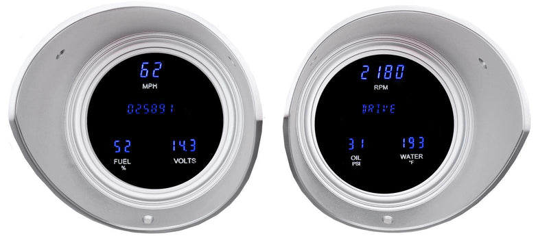 Dakota Digital VFD3 Digital Gauge Systems VFD3-73O-CUT-Z