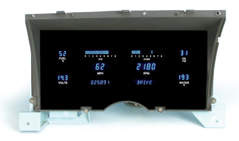 Dakota Digital Direct-Fit Gauge Kits VFD3-86C-S10-Z