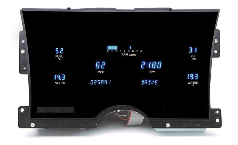 Dakota Digital Direct-Fit Gauges VFD3-88C-PU-U-Z