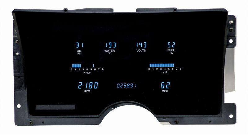 Dakota Digital Direct-Fit Gauge Kits VFD3-92C-PU-U-Z
