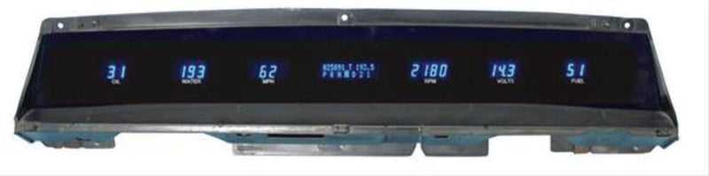 Dakota Digital Direct-Fit Gauge Kits VFD3X-71C-IMP-Z