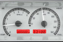 Dakota Digital VHX Series Recessed Oval Analog Gauge Kits VHX-1018-S-R