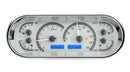 Dakota Digital VHX Series Recessed Oval Analog Gauge Kits VHX-1018-S-R