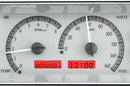 Dakota Digital VHX Series Recessed Oval Analog Gauge Kits VHX-1018-S-R
