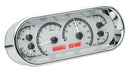 Dakota Digital VHX Series Recessed Oval Analog Gauge Kits VHX-1018-S-R