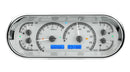 Dakota Digital VHX Series Recessed Oval Analog Gauge Kits VHX-1018-S-R