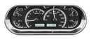 Dakota Digital VHX Series Recessed Oval Analog Gauge Kits VHX-1018-K-W