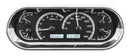 Dakota Digital VHX Series Recessed Oval Analog Gauge Kits VHX-1018-K-W