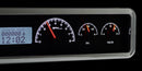 Dakota Digital VHX Series Universal Rectangle Analog Gauge Kits VHX-1023-K-W