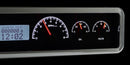 Dakota Digital VHX Series Universal Rectangle Analog Gauge Kits VHX-1023-K-W