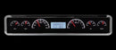 Dakota Digital VHX Series Universal Rectangle Analog Gauge Kits VHX-1023-K-W