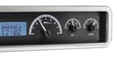 Dakota Digital VHX Series Universal Rectangle Analog Gauge Kits VHX-1023-K-W