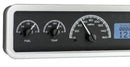 Dakota Digital VHX Series Universal Rectangle Analog Gauge Kits VHX-1023-K-W