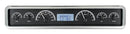 Dakota Digital VHX Series Universal Rectangle Analog Gauge Kits VHX-1023-K-W
