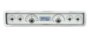 Dakota Digital VHX Series Universal Rectangle Analog Gauge Kits VHX-1023-S-W