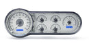 Dakota Digital VHX Series Direct-Fit Analog Gauge Systems VHX-53C-S-B