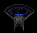 Dakota Digital VHX Series Direct-Fit Analog Gauge Systems VHX-55C-S-B