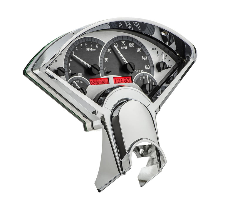 Dakota Digital VHX Series Direct-Fit Analog Gauge Systems VHX-55C-S-R