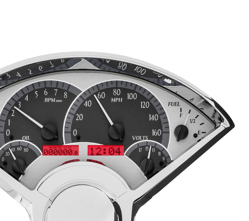 Dakota Digital VHX Series Direct-Fit Analog Gauge Systems VHX-55C-S-R