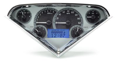 Dakota Digital VHX Series Direct-Fit Analog Gauge Systems VHX-55C-PU-S-B