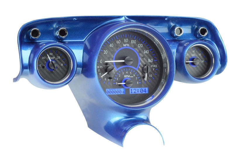 Dakota Digital VHX Series Direct-Fit Analog Gauge Systems VHX-57C-C-B