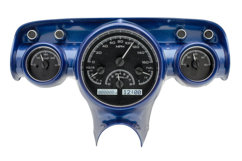 Dakota Digital VHX Series Direct-Fit Analog Gauge Systems VHX-57C-K-W