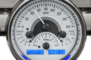Dakota Digital VHX Series Direct-Fit Analog Gauge Systems VHX-57C-S-B