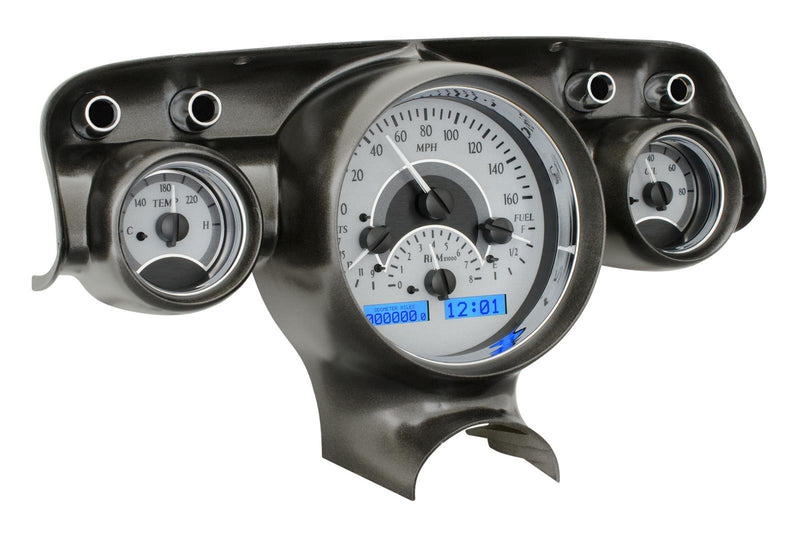 Dakota Digital VHX Series Direct-Fit Analog Gauge Systems VHX-57C-S-B