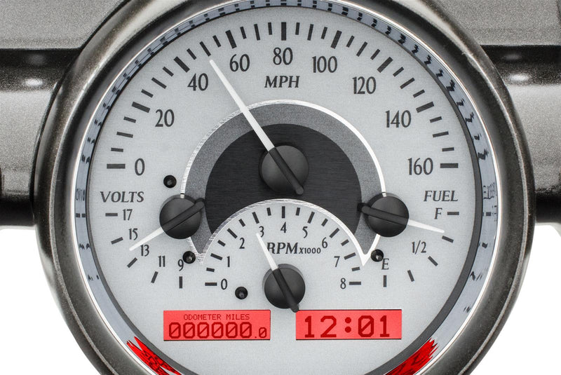 Dakota Digital VHX Series Direct-Fit Analog Gauge Systems VHX-57C-S-R