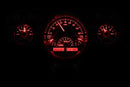 Dakota Digital VHX Series Direct-Fit Analog Gauge Systems VHX-57C-S-R