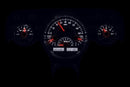 Dakota Digital VHX Series Direct-Fit Analog Gauge Systems VHX-57C-S-W