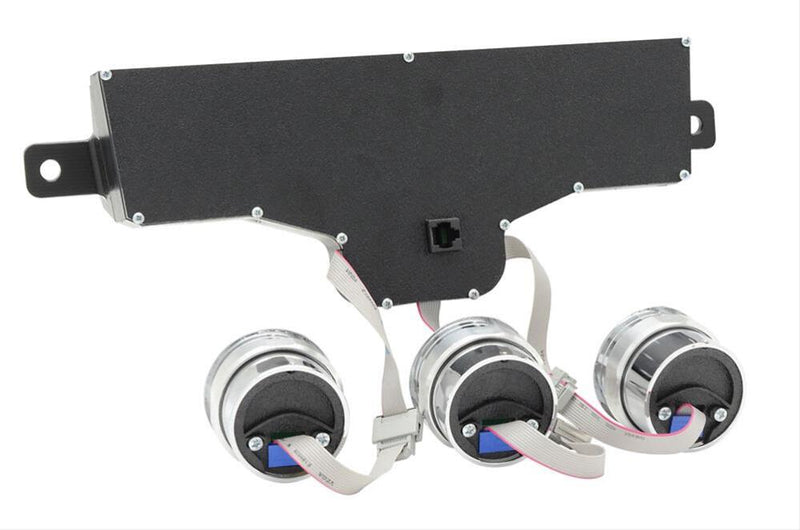 Dakota Digital VHX Series Direct-Fit Analog Gauge Systems VHX-61C-IMP-S-W