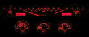 Dakota Digital VHX Series Direct-Fit Analog Gauge Systems VHX-61C-IMP-S-W