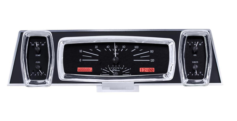 Dakota Digital VHX Series Direct-Fit Analog Gauge Systems VHX-61L-K-R