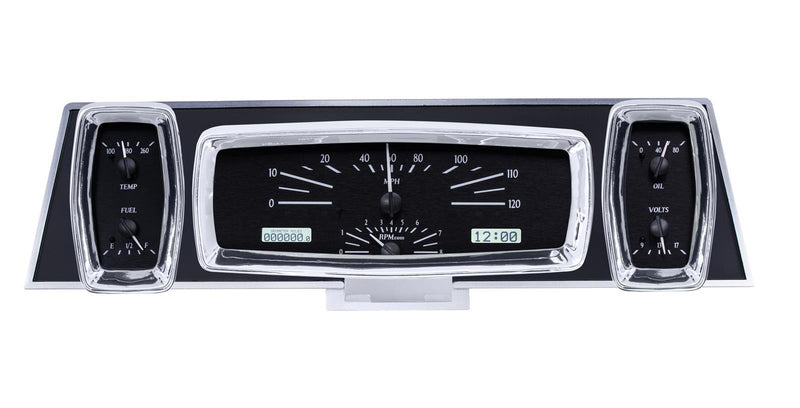 Dakota Digital VHX Series Direct-Fit Analog Gauge Systems VHX-61L-K-W