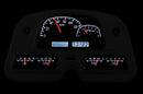 Dakota Digital VHX Series Direct-Fit Analog Gauge Systems VHX-62T-FJ-K-W