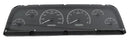 Dakota Digital VHX Series Direct-Fit Analog Gauge Systems VHX-64C-PU-K-B