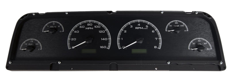 Dakota Digital VHX Series Direct-Fit Analog Gauge Systems VHX-64C-PU-K-W