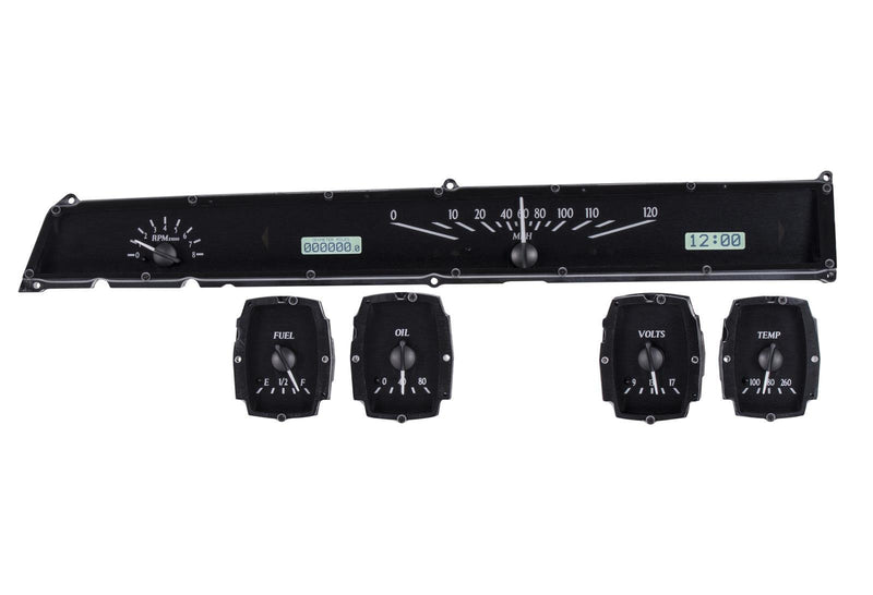 Dakota Digital VHX Series Direct-Fit Analog Gauge Systems VHX-64L-K-W