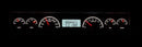 Dakota Digital VHX Series Direct-Fit Analog Gauge Systems VHX-66F-FAR-K-W