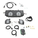Dakota Digital VHX Series Direct-Fit Analog Gauge Systems VHX-66F-FAR-K-W